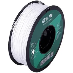 SUN-E FIL0126 eSun 3D Filament - PETG, 1Kg, 1.75/3.00mm - Filament-3D-Druckmaterialien; Hochwertiges PETG Filament mit ausgezeichneter Stabilität und biologisch abbaubar. Ideal für präzise Druckergebnisse bei 3D-Druckern wie MakerBot und Ultimaker.