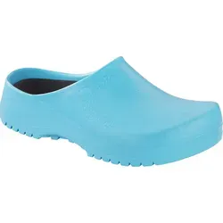 BIRKENSTOCK Super Birki Fusion Clog Blue Light Größe 36 von BIRKENSTOCK
