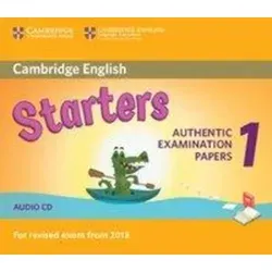 Cambridge English Young Learners Test Starters 1 - Audio-CD - Audio-CD für den Young Learners Test, enthält das Hörverstehensmaterial zum Student's Book und Answer Booklet, ideal zur Prüfungsvorbereitung.
