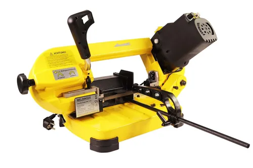 Metallbandsäge MBS 1435 400 W Motor variable Geschwindigkeit WELDINGER Bandsäge