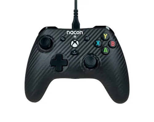Nacon Xbox Controller EVOL-X PRO, Carbon – Perfekte Kontrolle für Xbox One und Series X - Controller für Xbox One und Series X, bietet präzise Steuerung und ergonomisches Design für stundenlangen Spielspaß.