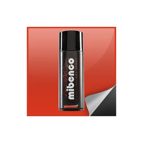 Mibenco Flüssiggummi Spray Blutorange Glänzend 400ml