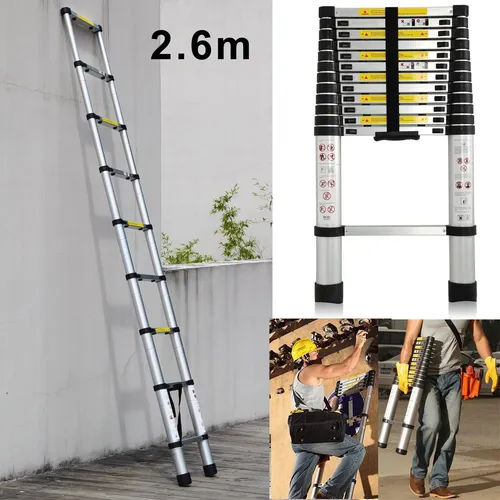 Alu Teleskopleiter 4.7M