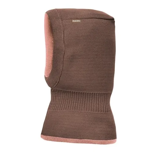 maximo MINI-Schlupfmütze, 2-farbig Reversible - Reversible Schlupfmütze aus 100% Merinowolle für optimalen Komfort und Wärme. Bewährte Passform von maximo sorgt für zuverlässigen Schutz an kalten Tagen. Ideal für Winterabenteuer.