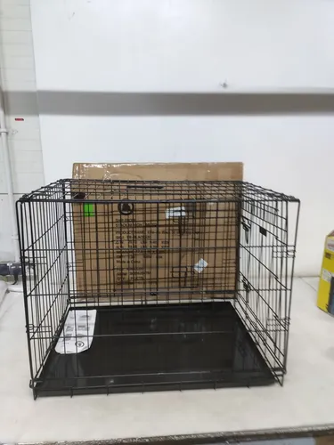 Ellie-Bo EB-BLACKS30 Hundekafig, Schwarz