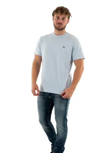 Lacoste Herren Cotton T-Shirt, Phoenix, M - KLASSISCHES HERREN T-SHIRT: Zeitlose Eleganz für jeden Tag. Das weiche Material sorgt für hohen Tragekomfort. Ideal kombinierbar mit Jeans oder Shorts. Die klassische Passform garantiert Bewegungsfreiheit und einen gepflegten Look.
