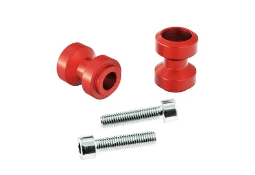 ZIEGER Multitool Bobbins / Racingadapter Montageständer M10 rot (mit Distanzhülse)