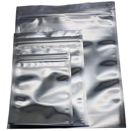 Produktbild MZMing 60 Stück Antistatische Wiederverschließbare Beutel für ESD Anti-Statisch Abschirmung Ziplock Taschen Translucence Wiederverwendbar zum SSD HDD Elektronisches Gerät 15x20cm 8x13cm 10x16cm