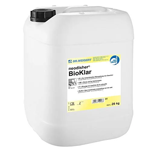 Dr. Weigert neodisher Bioklar 20kg Klarspüler flüssig