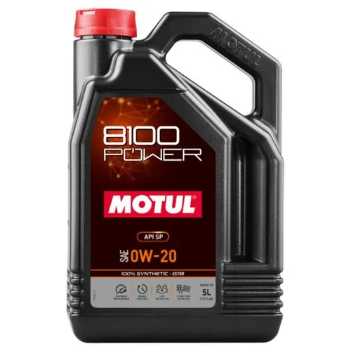 Motul 8100 Power 0W-20 Motoröl 5L