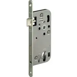 GRUNDMANN Einstemmschloss WG 320RK mit Kurbelfalle PZ - rechts