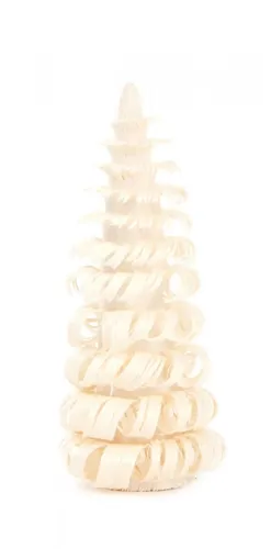 Tischdekoration Ringelbaum natur BxHxT 22x50x22mm NEU Holzbaum Weihnachtsdeko