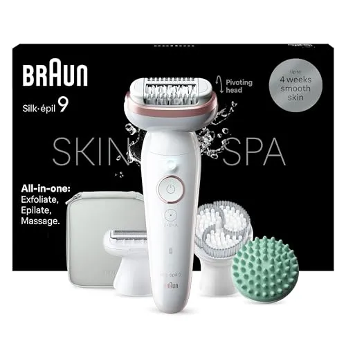 Braun Silk-épil 9 SkinSpa All-in-One Set von Braun
