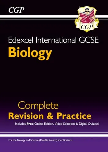 Edexcel International GCSE Biology Complete Revision & Practice: Includes Online Videos & Quizzes (CGP IGCSE Biology)