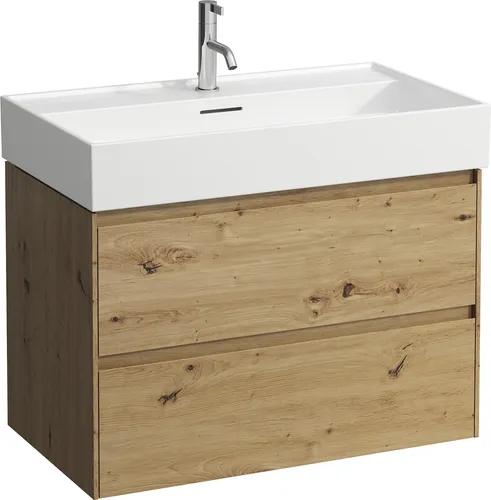 Waschtischunterbau LANI 442x784x515 mit 2 Schubladen von LAUFEN