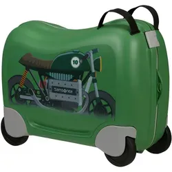Samsonite Dream2go 4 Rollen Kindertrolley 38 cm motorbike - leichter Kinderkoffer aus robustem Polypropylen, buntes Design und vielseitig einsetzbar als Gefährt