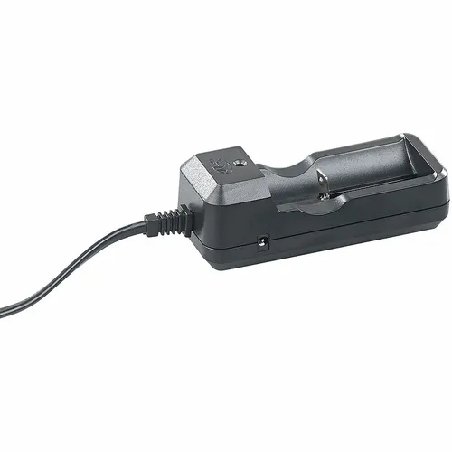 KryoLights LED-Taschenlampe TRC-144.a mit Akku und Ladegerät, 1.000 lm, IP44