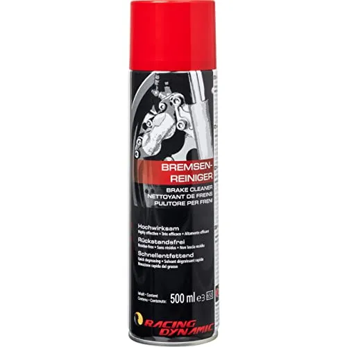 Racing Dynamic Motorrad-Pflegemittel, Motorrad-Bremsenreiniger Bremsenreiniger 500 ml, Multipurpose