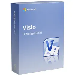 Microsoft Visio 2010 Standard für Windows – 1 PC ESD - Erstellen Sie mühelos professionelle Diagramme mit Microsoft Visio 2010 Standard. Ideal für Geschäftsprozesse, Flussdiagramme und mehr. Integrierbar mit anderen Microsoft-Produkten für optimale Nutzung.