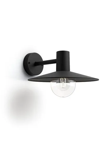 Philips Skua Außenwandleuchte Schwarz in schwarz von Philips