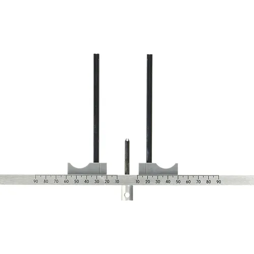 Zylindermesslehre für Profilzylinder