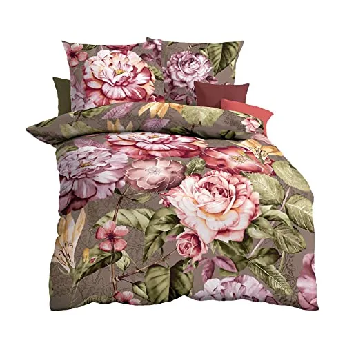 Kaeppel Biber Bettwäsche Serena Oliv