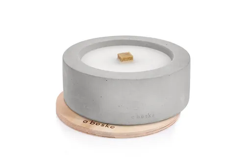 beske Outdoorkerze Betonfeuer® in grau von beske