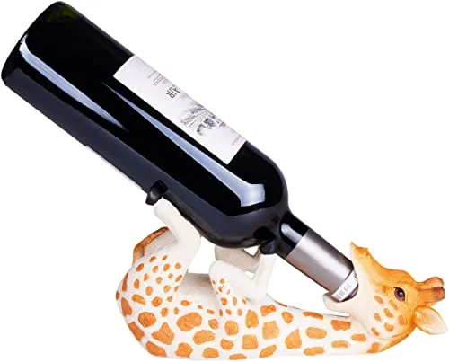 BRUBAKER Weinflaschenhalter durstige Giraffe von BRUBAKER