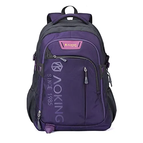 Aoking SN57605 Schulrucksack für Laptops bis 17 Zoll