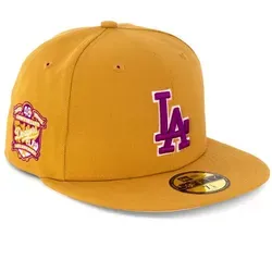 New Era Baseball Cap Cap New Era 59 Fifty Los Angeles Dodgers 40TH (1-St) braun|lila 7