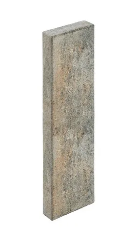 Diephaus NOMOS PALISADE MUSCHELKALK 100/25/8 CM - Elegante Mehrzwecksteine für individuelle Gestaltung, Maße: 100 x 25 x 8 cm. Rundum gestrahlte Oberfläche mit Edelsplitt, ideal für kreative Garten- und Landschaftsgestaltung.