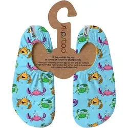 Slipstop Bubba Badeschuhe – Barfußgefühl für Kinder EUR 21-23 (XS) - Hausschuhe für Kinder – Rutschfest, flexibel und bequem. Ideal für sicheren Halt im Schwimmbad, am Strand oder zu Hause.