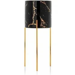 Nila Schwarzer Blumentopf 27,5 Cm