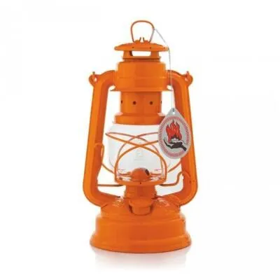 Feuerhand Sturmlaterne 276 pastellorange von Feuerhand