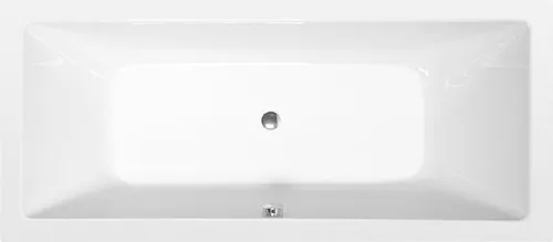 KRYSTA Rechteckwanne mit Füßen 180 x 80 cm, weiß