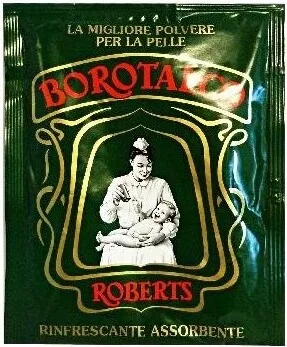 Borotalco Körperpuder / Talkumpuder Nachfüllbeutel 100 g von Borotalco