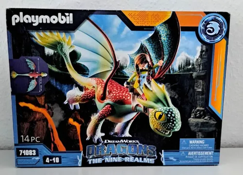 PLAYMOBIL DreamWorks Dragons 71083