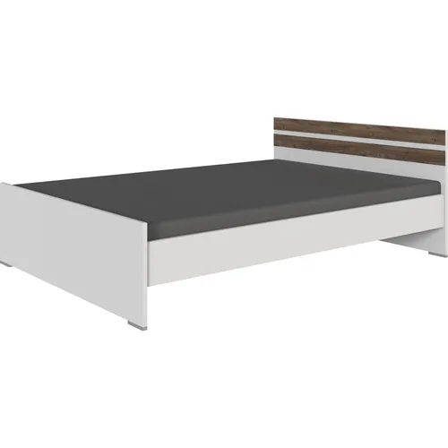 Klassisches Bettgestell JOHANNESBURG-43, 140x200 cm