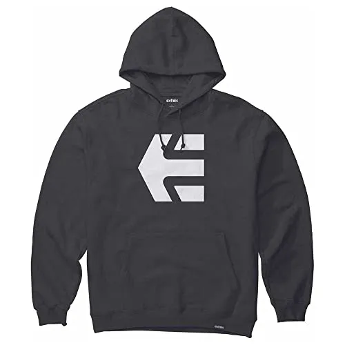Etnies Basic Icon Hoodie Männer Kapuzenpullover schwarz XL 80% Baumwolle, 20% Polyester Streetwear