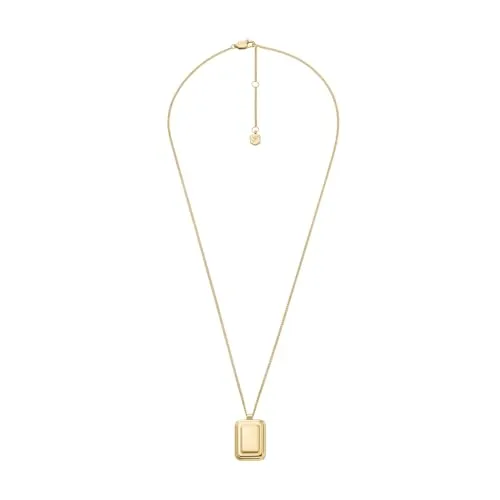 Produktbild Fossil Raquel Damen goldfarben Edelstahl Halskette, JF04951710
