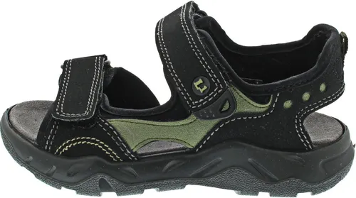 Lurchi Jungen 74l8193005 Sandale, Schwarz, 31 EU - Sneaker für Jungen mit sportlicher Trekkingoptik und weichem Fußbett für optimalen Tragekomfort.