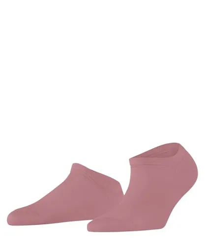 FALKE Damen Sneakersocken Active Breeze W Sn Lyocell kurz einfarbig 1 Paar, Rosa Peachy 8981, 35-38