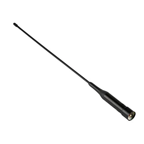 TengKo NL-R2 Dual Band PL259 144 / 430MHz UKW/UHF Mobile Antenne für Auto Bus Mobile Ham Zweiweg Radio 385mm