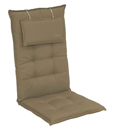 elGiga Sun Garden Hochlehner-Auflage Inco Champagner