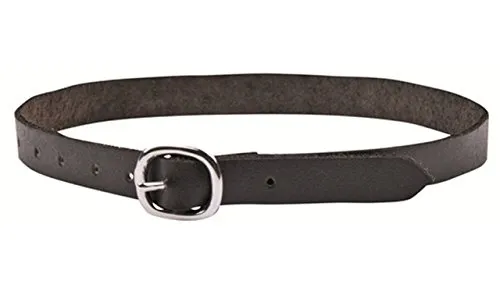 HKM Sporenriemen-1896 schwarz One Size