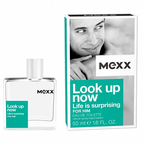 MEXX Look Up Now Men EDT spray 50ml (P1) Mexx 8005610327655