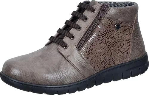 Comfortabel Damen 990683-08 Stiefelette, beige (8), 38 EU Weit