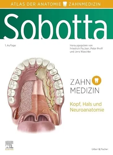 Produktbild Sobotta Atlas der Anatomie für Zahnmedizin