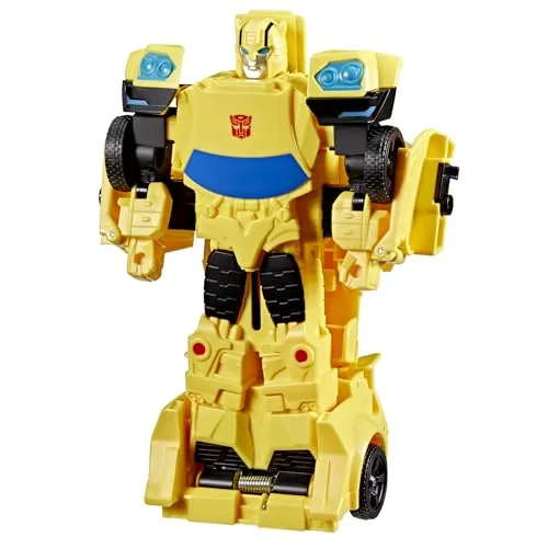 Transformers Smash Changers Bumblebee Action-Figur – Verwandlungsspielzeug für Abenteuer
