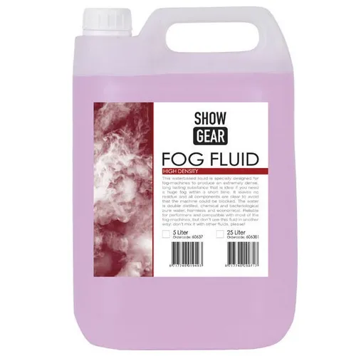 Fluid Showgear Fog Liquid High NEU